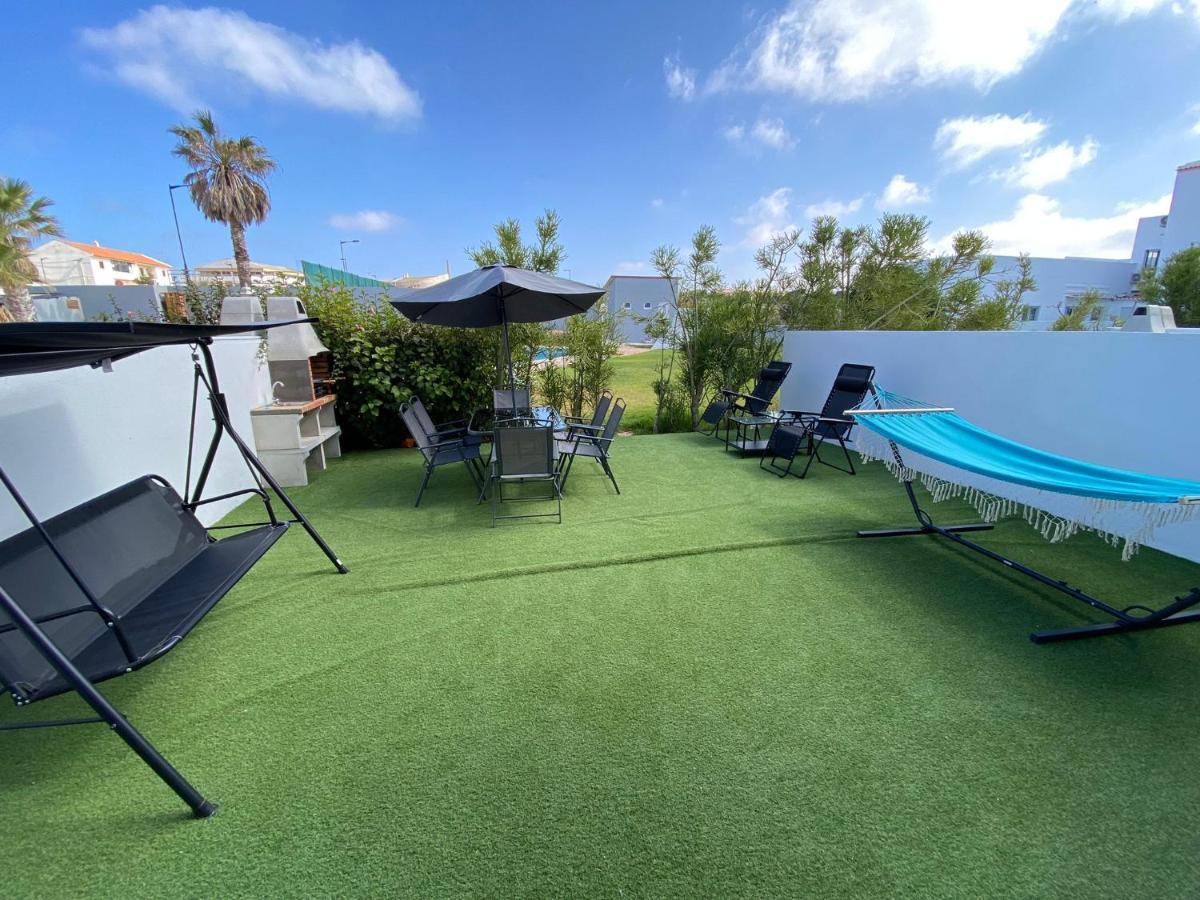 Casa Com Terraco E Piscina Sagres Apartment Ngoại thất bức ảnh