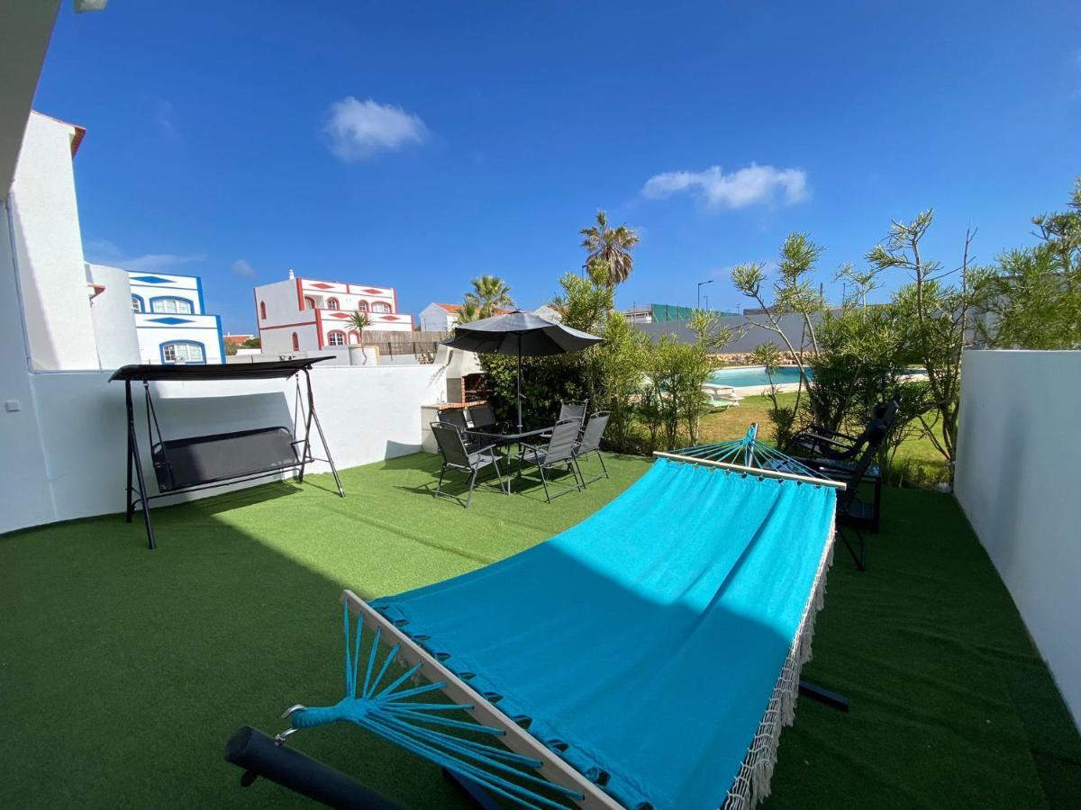 Casa Com Terraco E Piscina Sagres Apartment Ngoại thất bức ảnh